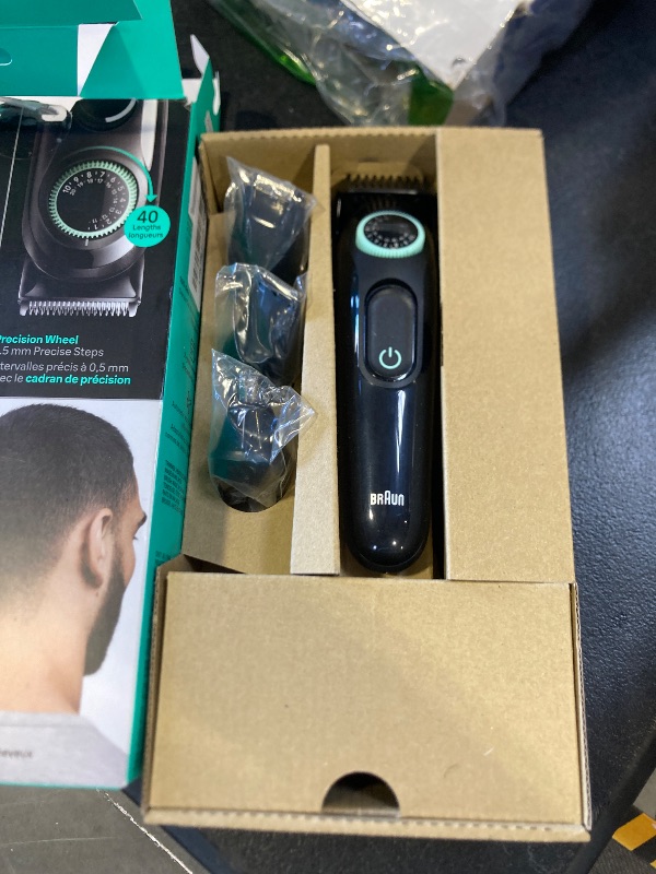 Photo 1 of Braun All-in-One Style Kit Series 3 3460, 6-in-1 Trimmer for Men with Beard Trimmer, Ear & Nose Trimmer, Hair Clippers & More, Ultra-Sharp Blade, 40 Length Settings, Washable