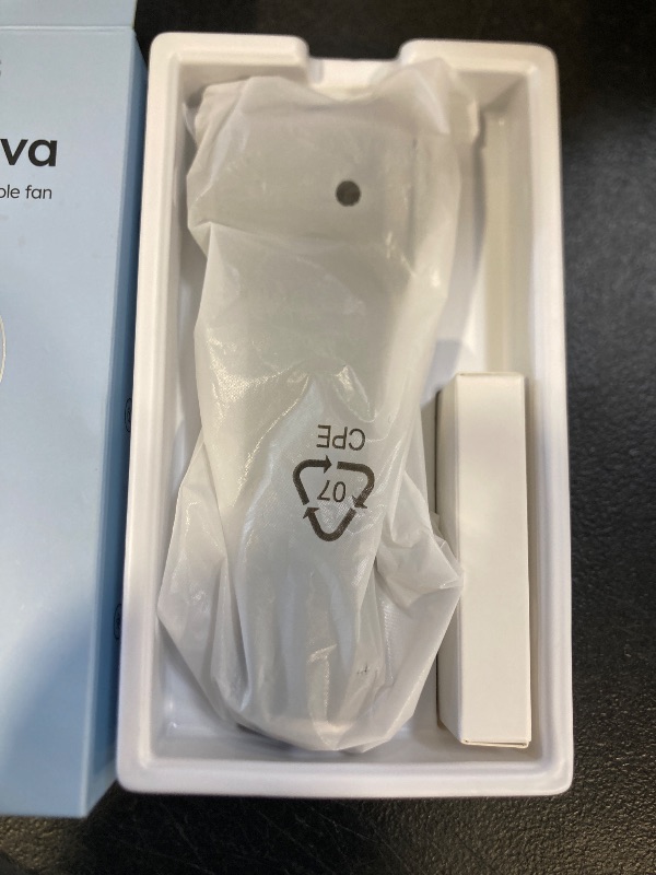 Photo 1 of TORRAS COOLiFY iva Handheld Fan with Ice Cooler, 0-100 Adjustable Speed, Super Mini Powerful Portable Fan 5000mAh Rechargeable, Hand Fans for Travel Essentials, Outdoor, Gifts for Dad Women, Charcoal