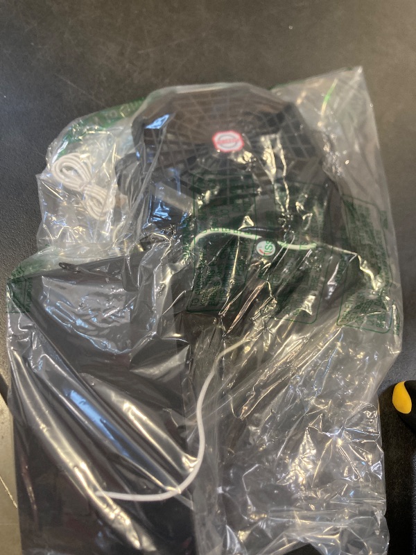 Photo 1 of 20000mAh Solar Fan with LED Lantern, Camping Fan with Solar Panel, 7W Rechargeable Powered for Outside, Quiet Battery Operated Tent Fan for Picnic, Barbecue, Fishing, Travel