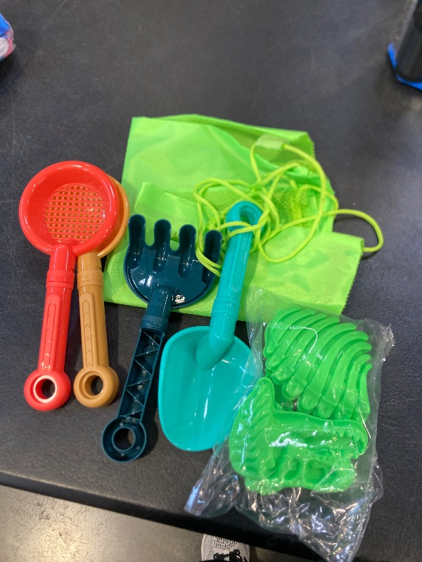 Photo 1 of 11 PCS SAND TOYS