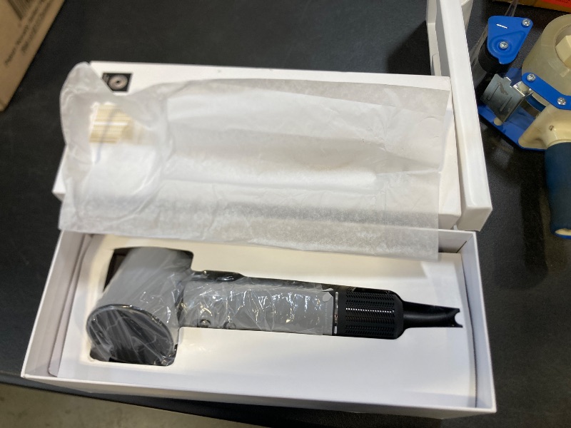 Photo 1 of Hair Dryer, 150000 RPM High-Speed Brushless Motor Negative Ionic Blow Dryer for Fast Drying, Low Noise Thermo-Control Hair-Dryer-with-Diffuser and Nozzle