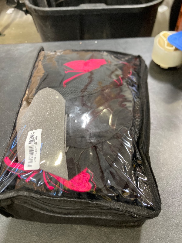 Photo 1 of Flying Banner Butterfly car seat Covers ful Set Fashion Universal Lady Woman Female Rear Bench Split Colorized (Black Rose Red, Full Set - Lace)