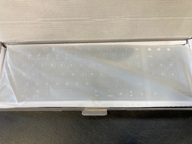 Photo 1 of seenda Bluetooth Keyboard and Mouse for Mac, SKM64-2 Multi-Device Rechargeable Slim Wireless Keyboard Mouse Stainless Steel Full Size, Compatible with MacBook Pro/Air, iPad, Mac - Space Gray