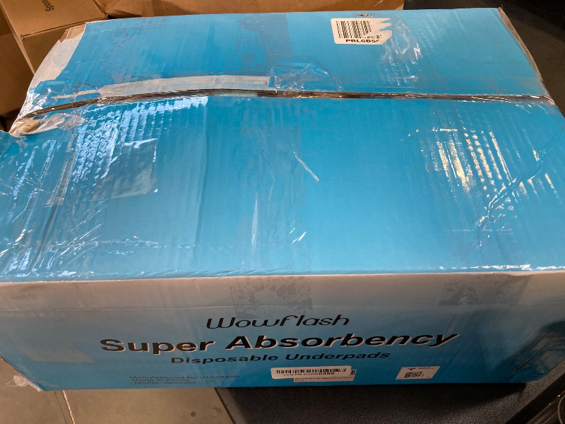 Photo 1 of 50 Count 36" x 36" Super Absorbency Disposable Underpads - Leakproof Quick Drying Pads for Baby, Puppy & Adults, Bed Pads, Incontinence & Dog Pee