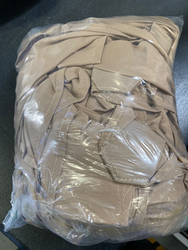 Photo 1 of MISSING POLE !!!!!!!!!!!!!!!!!!! -----------------------------------------------------MASTERCANOPY Patio Umbrella 10ft Replacement Canopy for 8 Ribs-Khaki Canopy Only