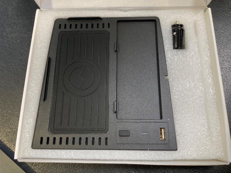 Photo 1 of CarQiWireless Wireless Charger for Honda Civic 2025 2024 2023 2022,Automotive Center Console Organizer Wireless Charging Pad for 2022-2025 Honda Civic Sport Accessories