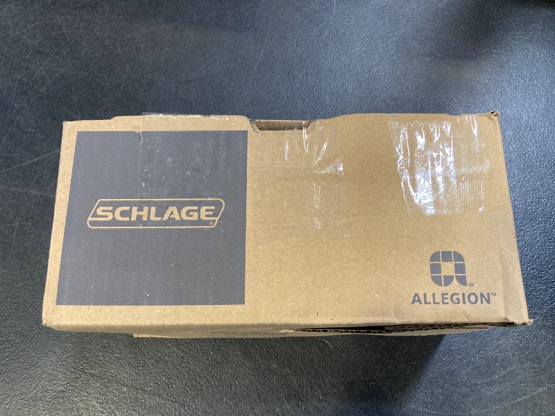 Photo 1 of SCHLAGE BE469ZP CAM 605 Connect Smart Deadbolt With Alarm Inbuilt Camelot Trim In Bright Brass
