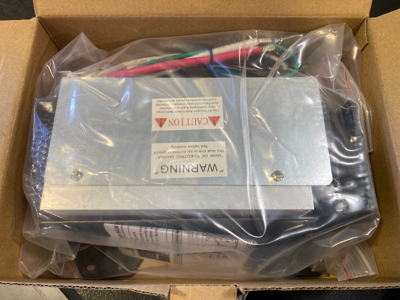 Photo 1 of WF-8955-AD-MBA RV Power Converter Main Board Assembly 55 Amp for RV Trailer Camper WF-8955, WF-8900-AD, WF-8955-MBA Series Converters, for Parallax 7155, 7145 Power Center 105-130 VAC, 60 Hz, 950 W