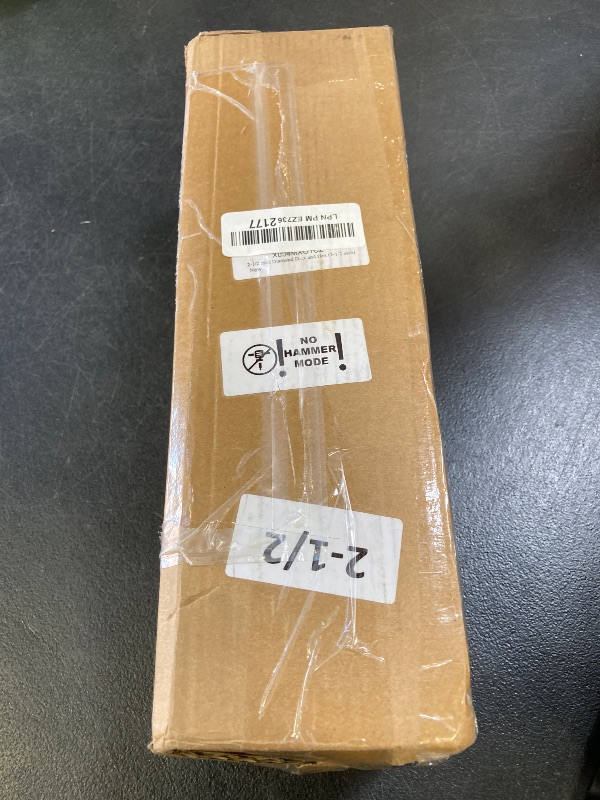Photo 1 of 2-1/2 inch Diamond Dry Core Drill Bit, 10" Drilling Depth, 5/8"-11 Thread for Concrete Granite Masonry Brick Block, Includes 3 Adapters SDS Plus, SDS Max and Hex (2-1/2 inch)