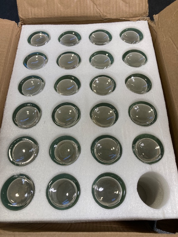 Photo 1 of Hewory Cylinder Glass Bud Vases: Set of 24 Small Clear Skinny Single Flower Vase for Centerpieces - Minimalist Bulk Vases for Wedding Birthday Bridal Shower Party Events Table Decor, 5.91"(H)×1.8"(D)