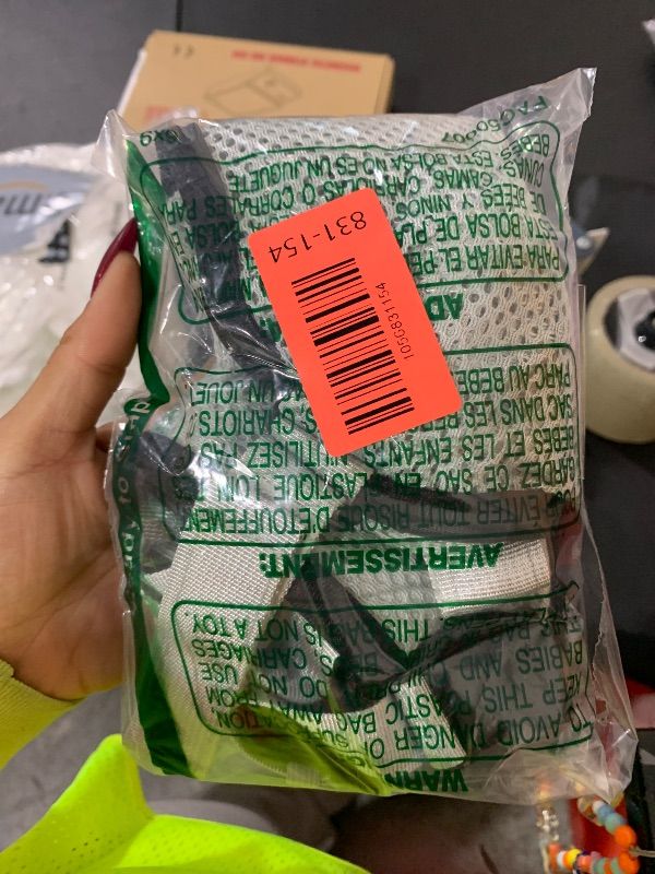 Photo 1 of Beautyflier Removable Hanging Bag for Shower Chair, Commode Chair Side Storage Bag, Armrest Chair Side Organizer, 3 Storage Pockets for Shampoo, Shower Gel, Facial Cleanser, Bag Only (Gray)