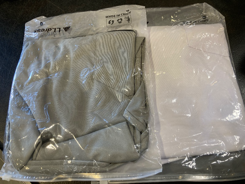 Photo 1 of JACKETOWN 3 Pack Polo Shirt for Men Quarter Zip Polo T Shirt Casual Short Sleeve Collared Shirts with Pocket Black-White-Grey M