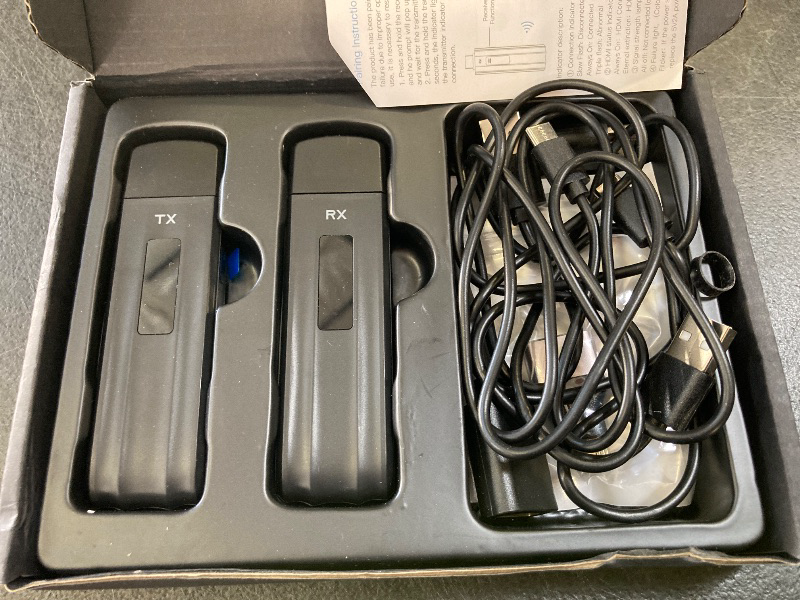 Photo 1 of 2025 New Upgraded Wireless HDMI Transmitter and Receiver