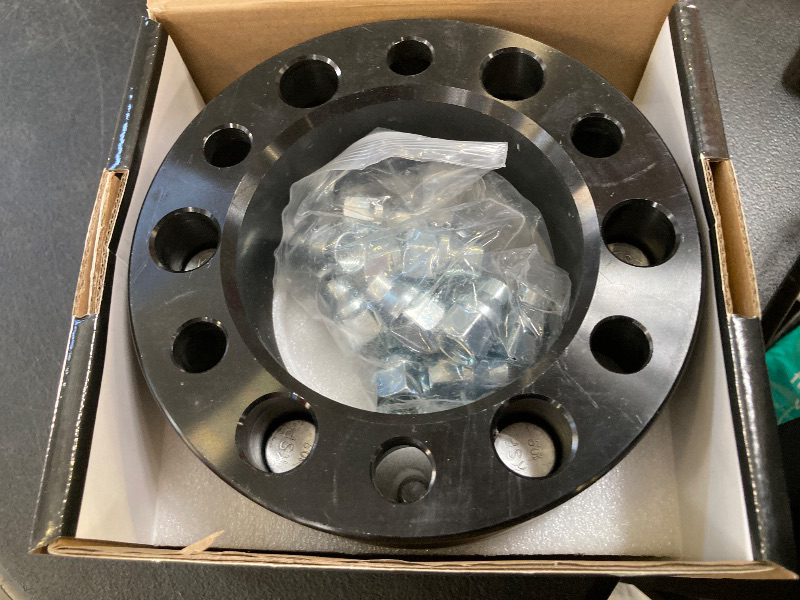 Photo 1 of KSP 2in 6x5.5 Tacoma Wheel Spacers, 6x139.7 Tire Spacer fit for Toyota Tundra 4Runner FJ Land Cruiser Sequoia, 50mm Forged Lug Centric Spacer 108mm Hub Bore with M12x1.5 Thread Pitch, Not Hubcentric