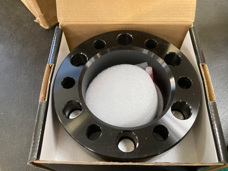 Photo 1 of KSP 2in 6x5.5 Tacoma Wheel Spacers, 6x139.7 Tire Spacer fit for Toyota Tundra 4Runner FJ Land Cruiser Sequoia, 50mm Forged Lug Centric Spacer 108mm Hub Bore with M12x1.5 Thread Pitch, Not Hubcentric