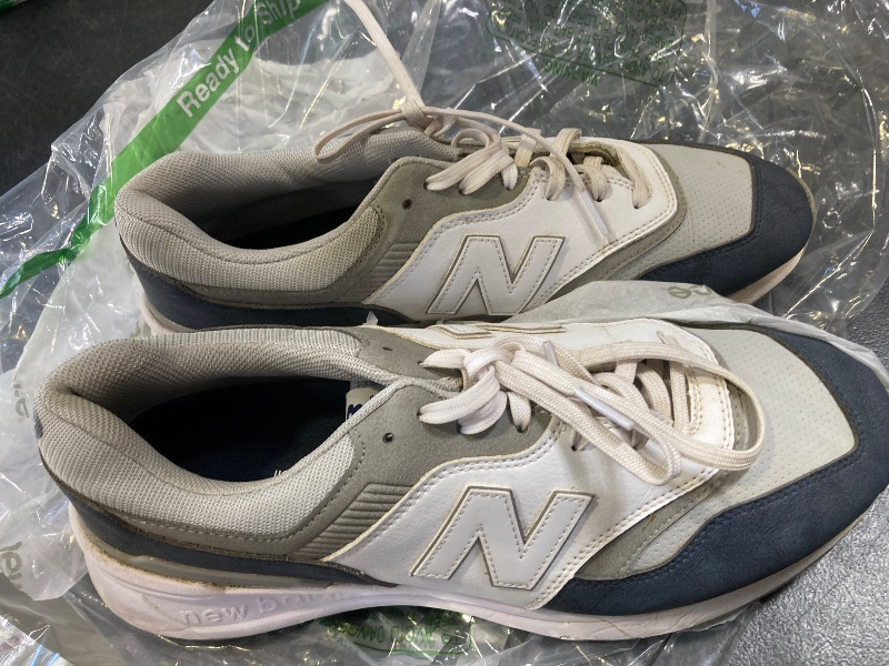 Photo 1 of New Balance Men's 997 Golf Shoe, Navy/White, 12