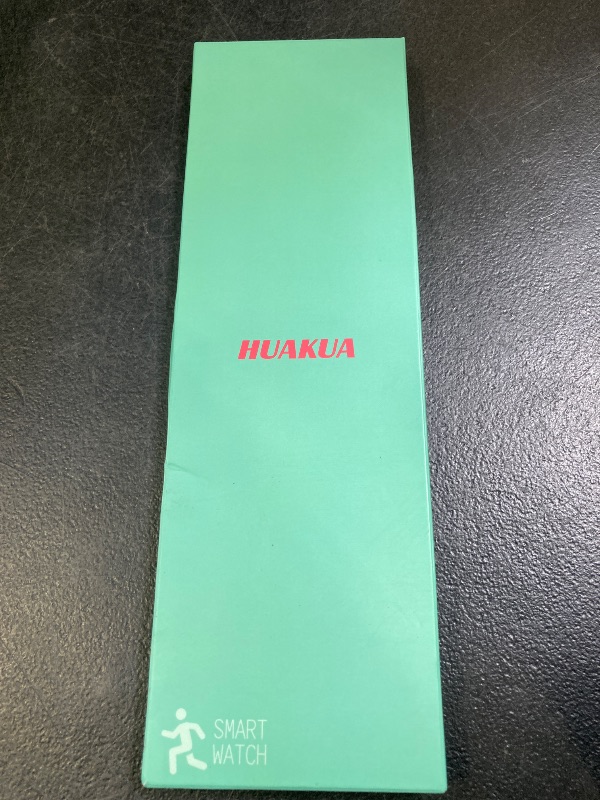 Photo 1 of HUAKUA Smart Watches for Women Men (Answer/Make Calls) Compatible with iPhone/Android Phones, Round Smartwatch Fitness Tracker with Heart Rate Monitor Sleep/Steps Tracker Waterproof (Starlight/Gold)