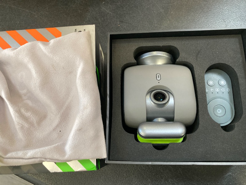 Photo 1 of XbotGo Chameleon AI Auto Sports Action Camera - 4K 60FPS Soccer Camera and Basketball Tracking Camera for Team Sports, Live Streaming, No Subscription, Works with iOS & Android (Lava Graphite)