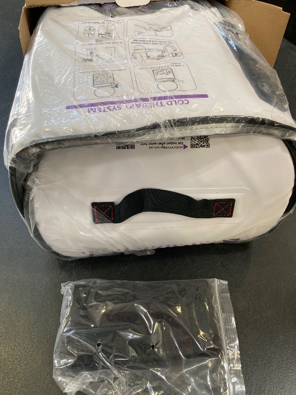 Photo 1 of Cold Therapy Machine with Programmable Timer, Portable Ice Machine for Knee After Surgery, Knee Replacement Recovery System, Cryotherapy Pain Relief w/Compression Pad