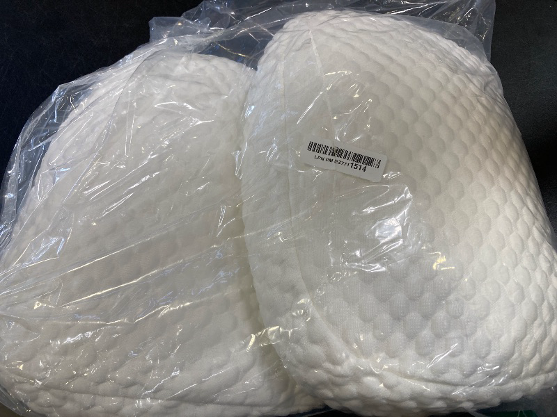 Photo 1 of Pregnancy Pillow Cooling for Sleeping, Detachable and Adjustable Double-Sided Support Maternity Pillow Skin-Friendly for Pregnant Women Back, HIPS, Legs(30°Slope Design Verified by Expectant Mothers)