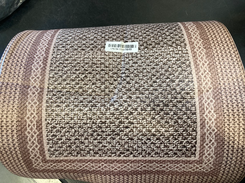 Photo 1 of Ailsan Kitchen Mats for Floor 2 Piece,Kitchen Floor Mats Cushioned Anti Fatigue,Farmhouse Kitchen Rugs Non Slip,Memory Foam Kitchen Mat for Kitchen Decor Office Laundry,Brown