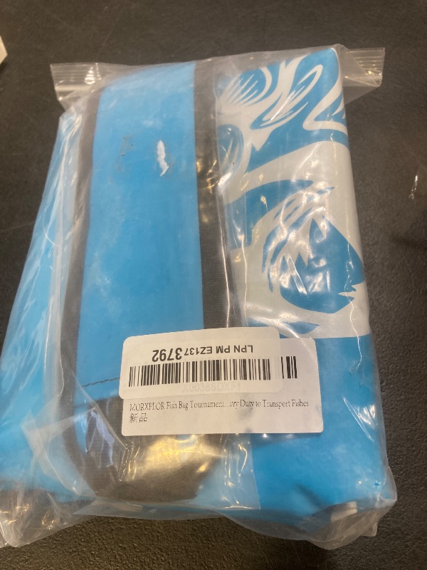 Photo 1 of MORXPLOR Fish Bag Tournament Fishing Weigh in Bag 26x23 inches With Airtight Leakproof Zipper,Fish Bags Heavy Duty to Transport Fishes