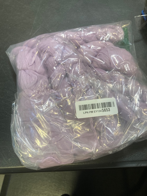 Photo 1 of 6 Pack Cheesecloth Table Runner 10Ft Christmas Gauze Boho Table Runners for Wedding Decor Bridal Shower Decorations Baby Shower Party(35" x 120")