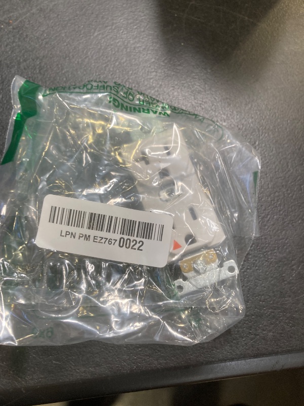 Photo 1 of Leviton 20-Amp, 125 Volt, Industrial Series Heavy Duty Specification Grade Duplex Receptacle, Straight Blade, Isolated Ground, 5362-IGW, White