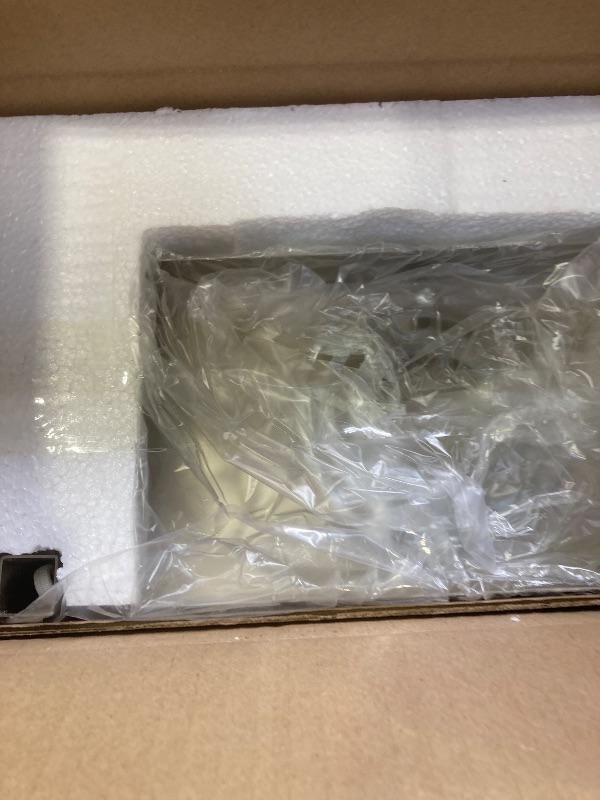 Photo 1 of 5-Light Bathroom Light Fixtures, Brushed Nickel Bathroom Vanity Light with Clear Glass Shades, Modern Bathroom Wall Lamp for Mirror Living Room Cabinet Bedroom Porch