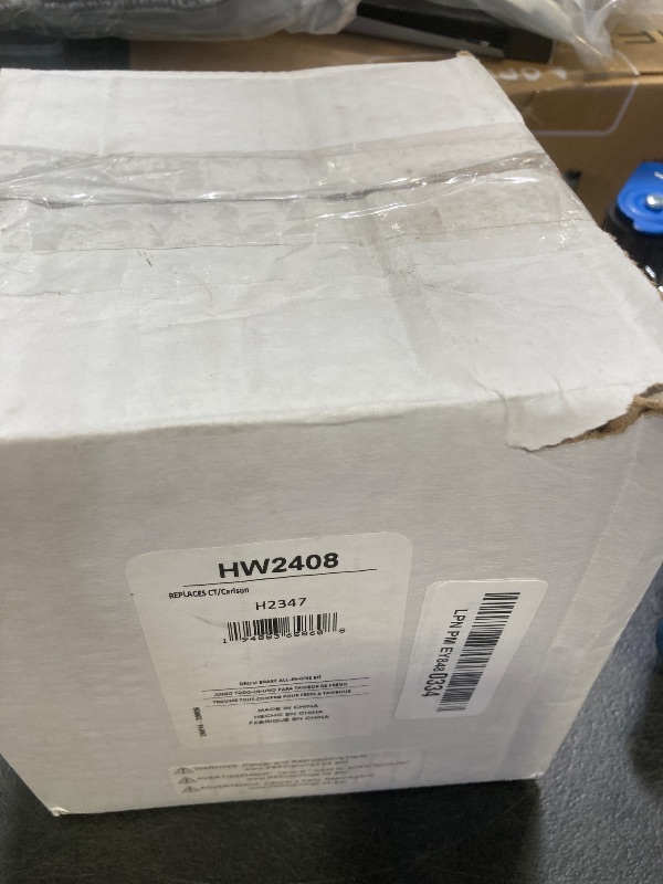 Photo 1 of Dorman HW2408 Rear Drum Brake Hardware Kit Compatible with Select Chevrolet/GMC Models