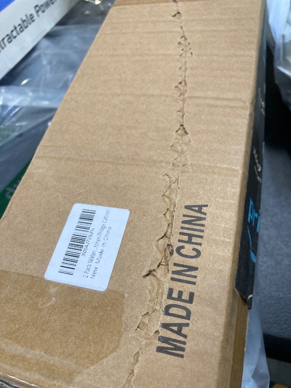 Photo 1 of 2 Pack Magnetic Stanley Cup Holder Water Bottle Organizer for Stanley 30&40 oz Tumbler with Double Sided Tape Hold Stanley Cup Accessories for Kitchen Fridge Cabinet