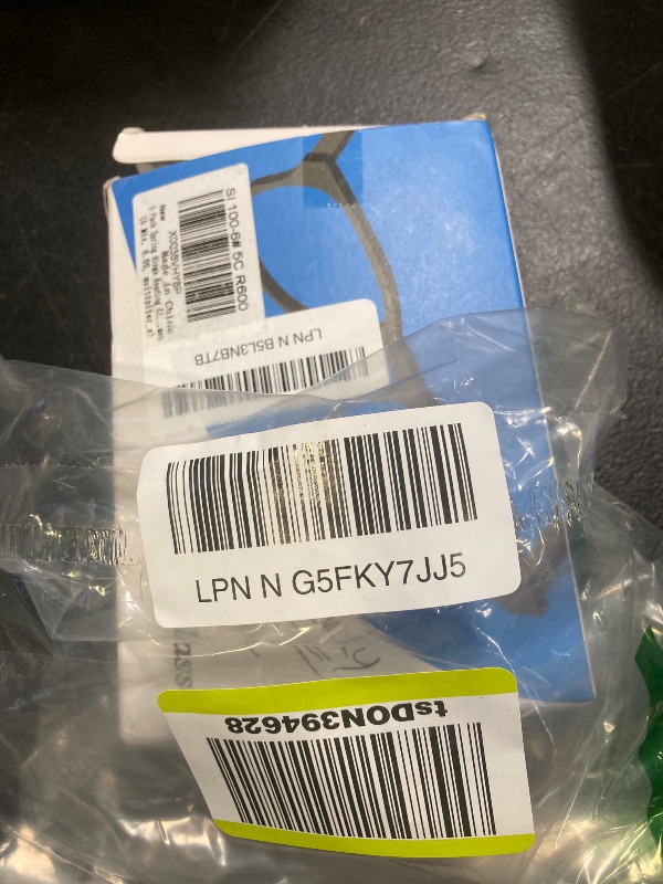 Photo 1 of 5 Pack Spring Hinge Reading Glasses Rectangular Fashion Quality Readers for Men and Women (5 Mix, 6.00, multiplier_x)