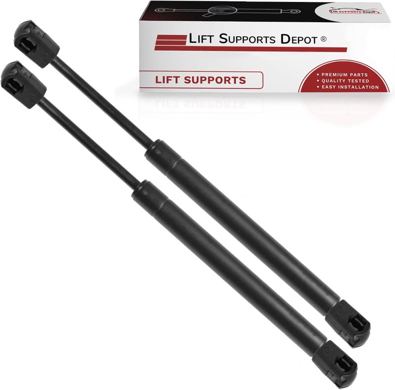 Photo 1 of Qty (2) Lift Supports Depot SE130P75 Gas Charged Lift Support Shocks Struts
