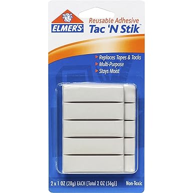 Photo 1 of Elmer's Tac 'N Stik Reusable Adhesive
