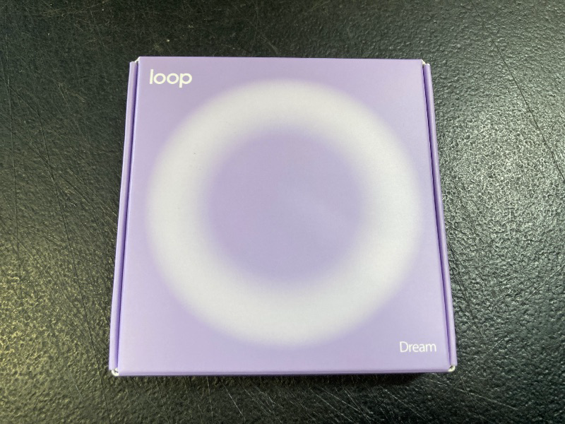 Photo 1 of Loop Dream – Silicone/Memory Foam Earplugs for Sleep Comfort | Comfortable Ear Plugs for Muffling Snoring & Sleeping | Customized Fit | 27dB (SNR) Noise Reduction