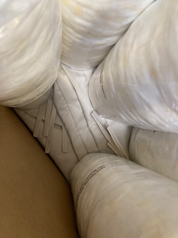Photo 1 of FURNITURE CUSHIONS BEIGE COLOR 