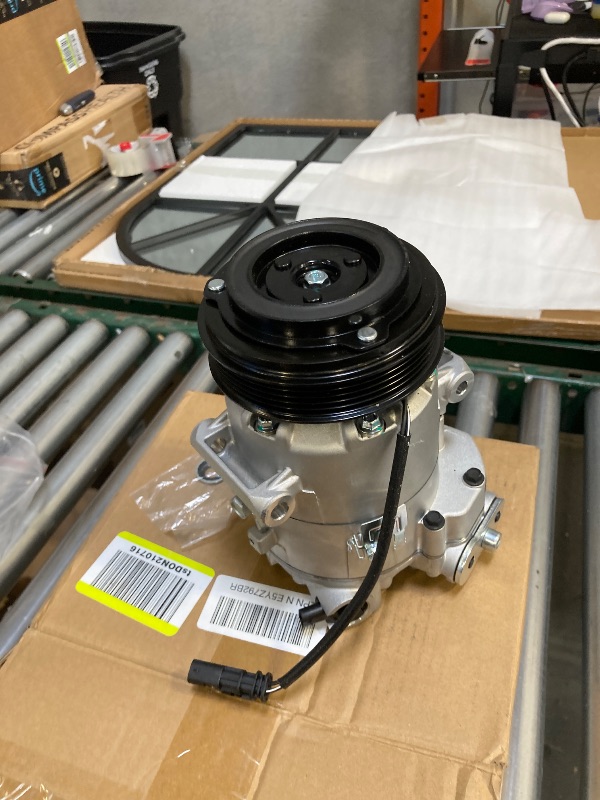 Photo 1 of  SCITOO A/C Compressors with clutch Rapid Cooling for Toyota Tacoma 2.7L for Toyota Tacoma 4.0L 2005-2015 0610221 10348090 10362461 140253 140253C 140253NC 2021880 