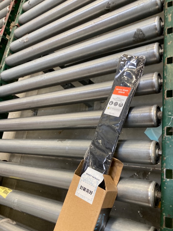 Photo 1 of  Timecutter 42 inch Blades for 42" Deck Toro SS4235 Z4235 Z4200 SS4260 SS4200 Timecutter Zero Turn Mower Replace 110-6568-03 (2 Pack) 