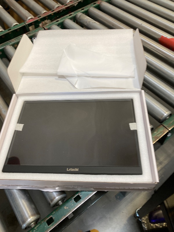 Photo 1 of Lrtzcbi Portable Monitor Touchscreen 14 inch, IPS Touch Screen Monitor 1920x1200 Display with USB C HDMI for Laptop/PC/Phone/Xbox/Switch/PS4/Raspberry pi, Computers Monitors