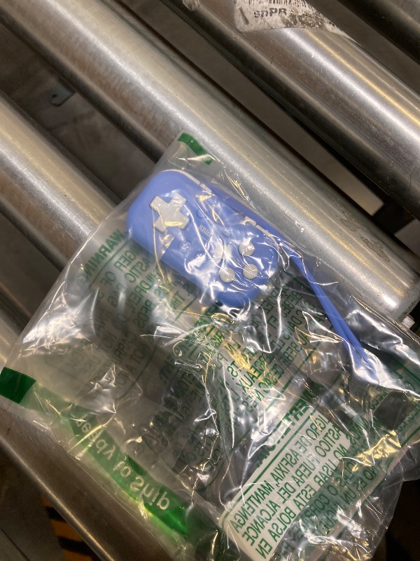 Photo 1 of 8Bitdo Micro Bluetooth Gamepad Pocket-sized Mini Controller for Switch, Android, and Raspberry Pi, Supports Keyboard Mode (Blue)