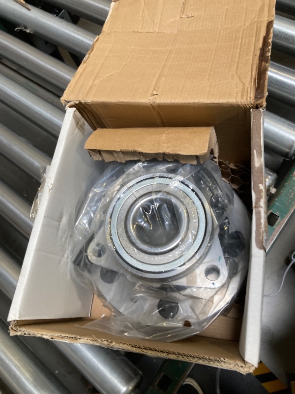 Photo 1 of ECCPP 515096 Front Wheel Hub Bearing Assembly for Chevy Avalanche, Silverado, Suburban, Tahoe, Cadillac Escalade, GMC Yukon Sierra 1500 4X4 4WD 6 Lug Left Or Right W/ABS