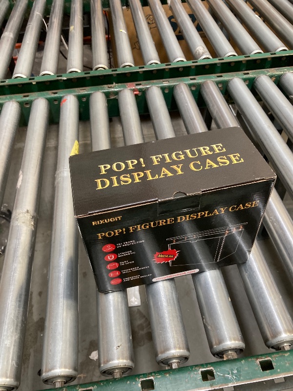 Photo 1 of 1-Pack Clear Protectors Case - Ultra Thick Acrylic Display Box, Inner Dimensions 8.19"x3.62"x6.49", Transparent Showcase with Secure Closure - Protect and Display Your Figurines, Toys, or Memorabilia