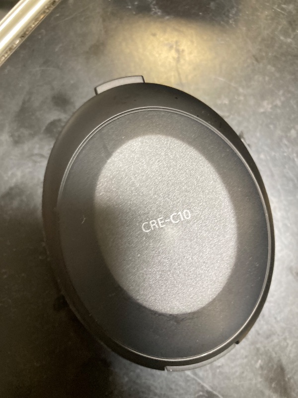 Photo 1 of Sony CRE-C10 Self-Fitting OTC Hearing Aids for Mild to Moderate Hearing Loss, Prescription-Grade Sound Quality, Compact Virtually Invisible Design, Customizable App, and Replaceable Batteries, Black