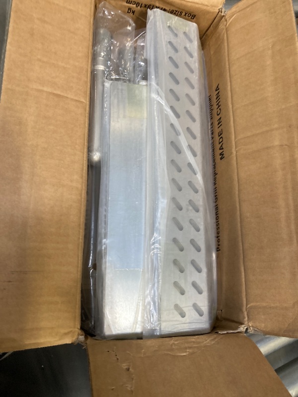 Photo 1 of  Stainless Steel 4pcs 16631 Flame Tamer Flavor bar and 3pcs 16520 Heat Plate Shield with 4pcs 16516 Burners for Bull Grill Replacement Parts,Fits for Blaze Lion, Cal Flame 4 Burner Gas Grills 