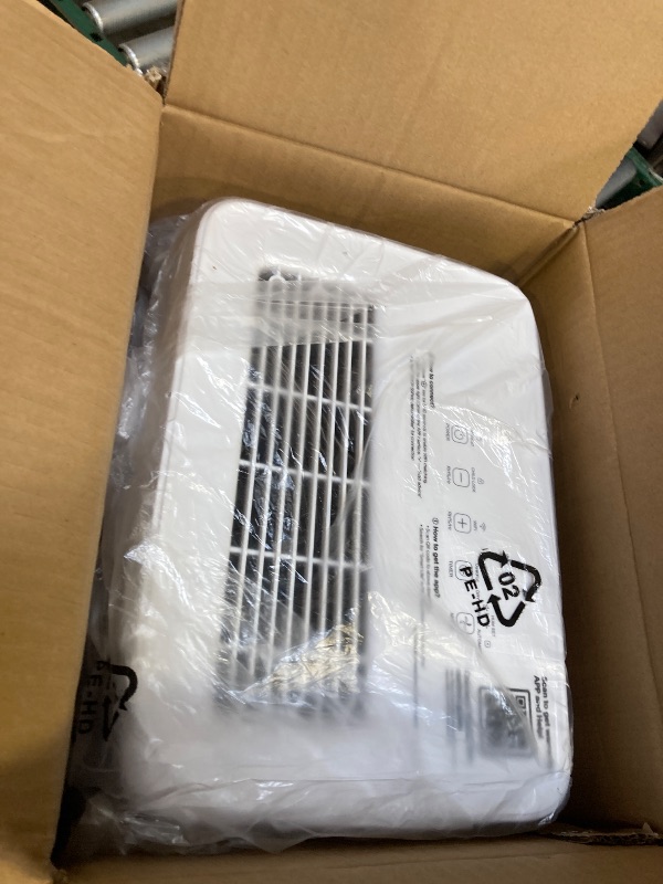 Photo 1 of  Dehumidifier for Home, 2500-3000 Sq Ft, 60 Pints Max. Smart Compressor, Smart App-Controlled, With Drain Hose, Child Lock, Idea for Bedrooms, Basements, Laundry 
