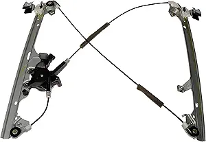 Photo 1 of 741-645 Front Right Passenger Side Power Window Regulator with Motor Fit for 2000-2006 Chevrolet/Chevy Silverado 1500 3500 Avalanche Suburban GMC Sierra 1500 2500 3500 Yukon XL Cadillac Escalade