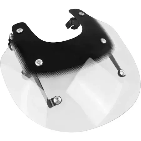 Photo 1 of Motorcycle Windscreen Windshield Compatible with Harley Nightster 975 RH975 RH 975 2022-2024 Nighster 975 Special RH975S 2023-2024 PC Windscreen Double Bubble (Short-Chrome)