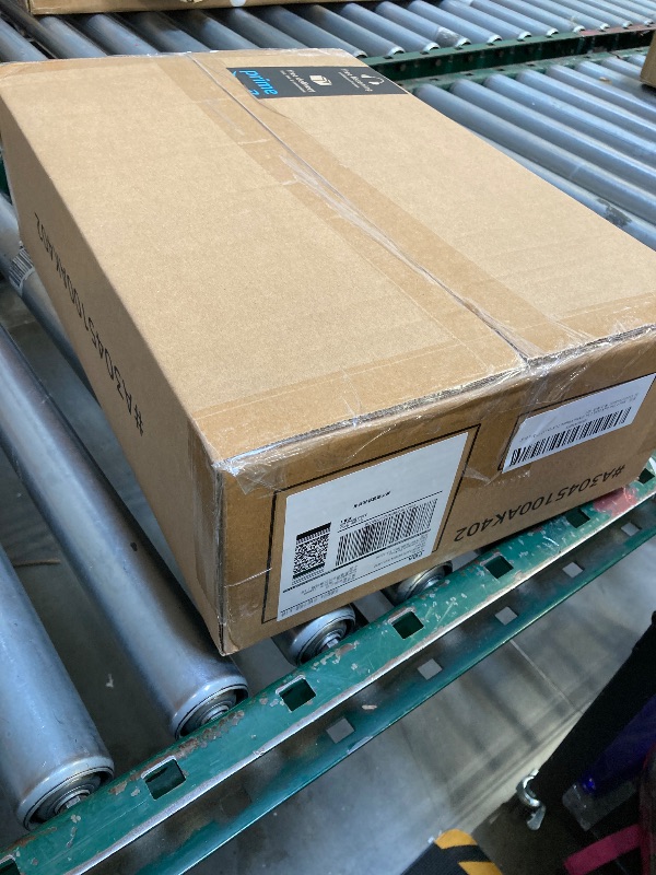 Photo 1 of 4-Shelf Adjustable Heavy Duty Steel Wire Rack, Adjustable Storage Shelving Unit with Wheel for Kitchen, Garage, Laundry Black 11.8" D x 17.7" W x 40.8" H