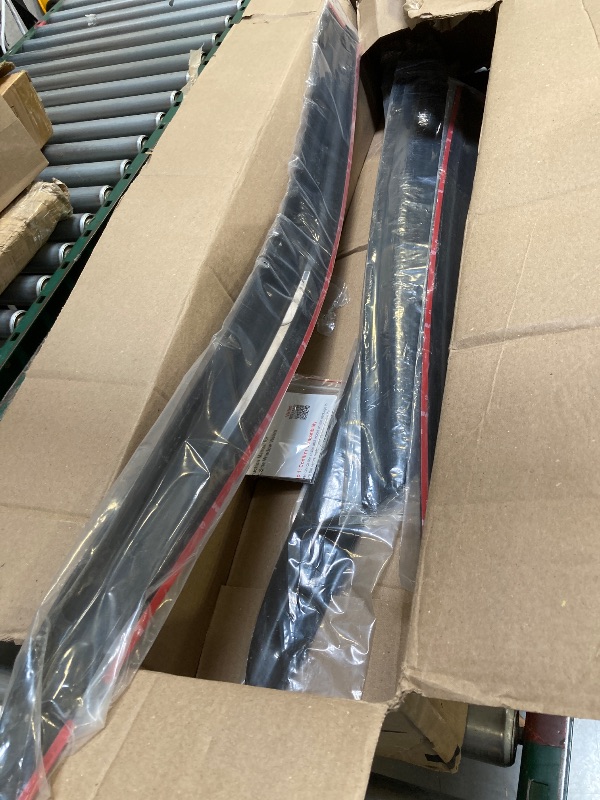 Photo 1 of Window Visors Rain Guards for 2020-2025 Nissan Sentra, Out-Channel Window Vent Wind Deflectors Visors Shades for 20-25 Sentra