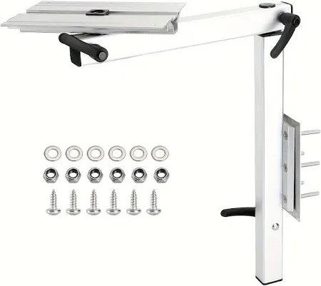 Photo 1 of Table Leg Accessories -Table Top Adjustable Aluminum Alloy RV Adjustable Table Leg